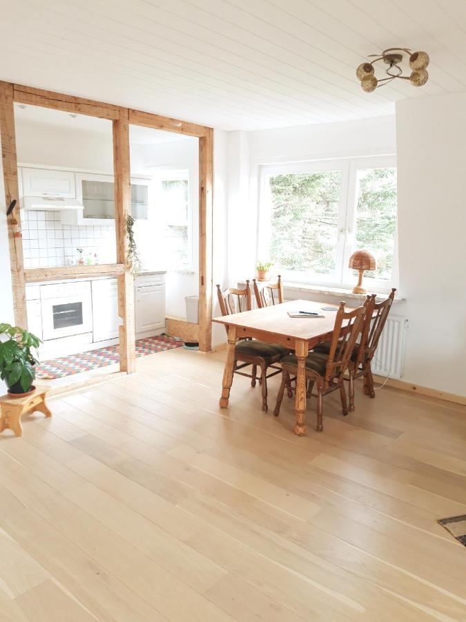 Ferienhaus Im Bergdorf Hohegeiß Exteriör bild