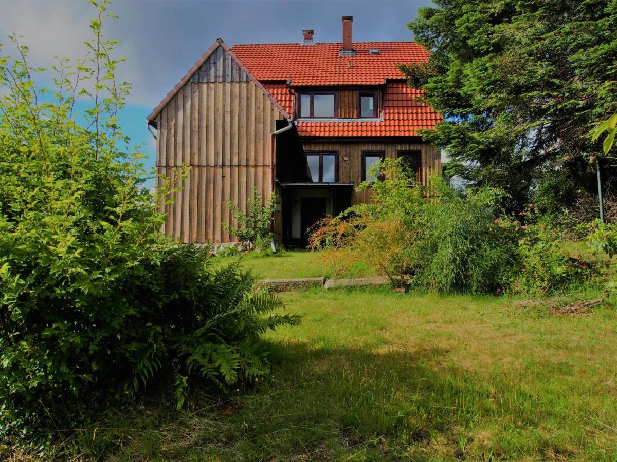 Ferienhaus Im Bergdorf Hohegeiß Exteriör bild